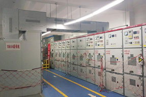 恒德國際一期，二期專用配電工程